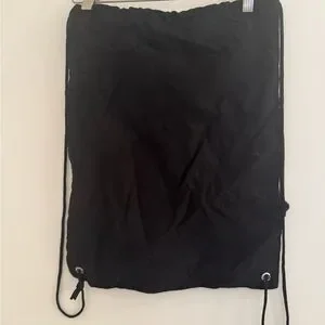 Celine | Bags | Celine Black Drawstring Backpacknwot From  display picture 2